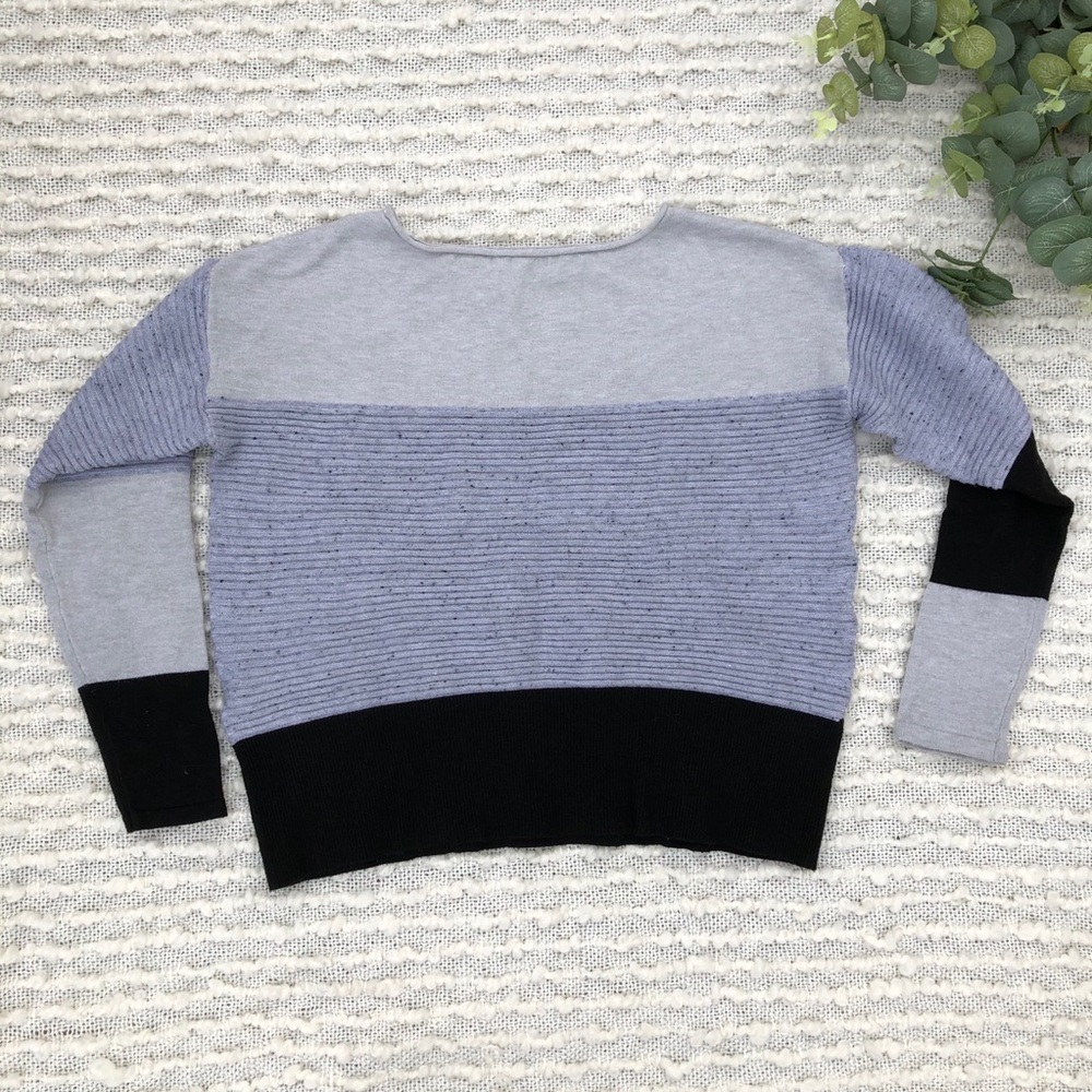 Peyton Primrose Color Block Pullover Sweater - image 7